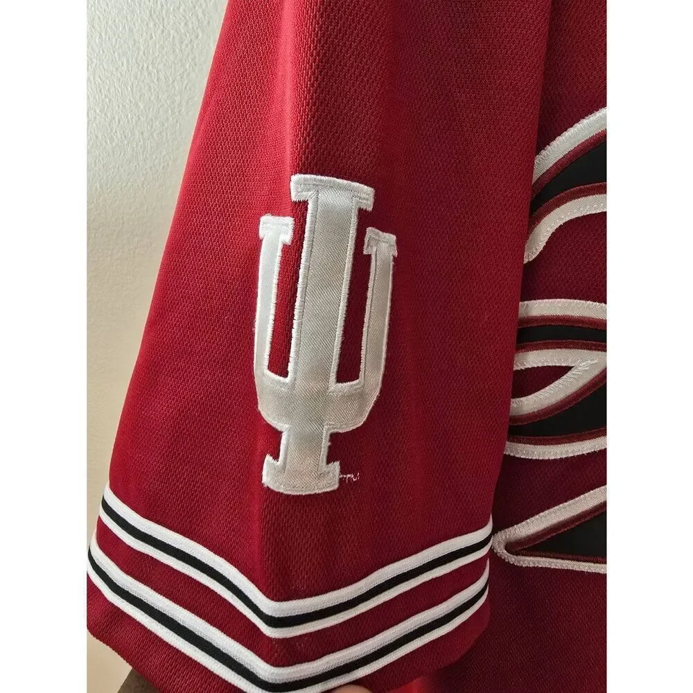 Vintage Indiana Hoosiers Starter Baseball Style Jersey Mens XL Rare